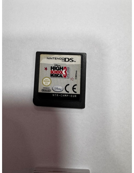7-7-73824-2-Videojuego Nintendo DS High School Musical 3