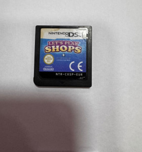 7-7-73826-1-Videojuego Nintendo DS Lets Play Shops  2
