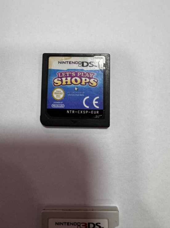 7-7-73826-2-Videojuego Nintendo DS Lets Play Shops 
