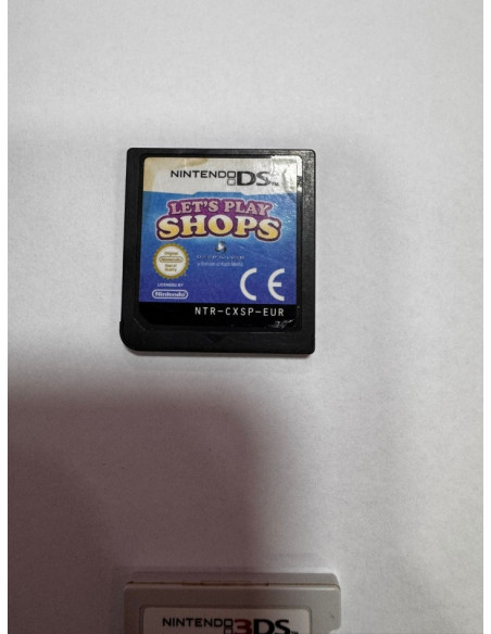 7-7-73826-2-Videojuego Nintendo DS Lets Play Shops 