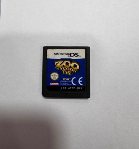 7-7-73827-4-Videojuego Nintendo DS Zoo Tycoon 