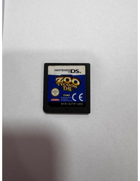 7-7-73827-4-Videojuego Nintendo DS Zoo Tycoon 