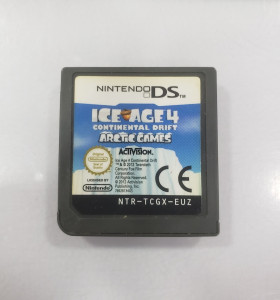 7-7-73830-1-Videojuego Nintendo DS Ice Age 4 Continental Drift 