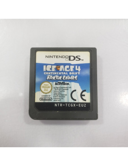 7-7-73830-1-Videojuego Nintendo DS Ice Age 4 Continental Drift 