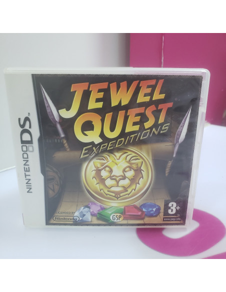 7-7-73838-1-Videojuego Nintendo DS Jewel Quest Expeditions 