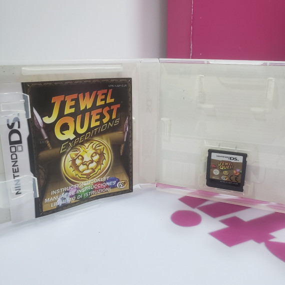 7-7-73838-2-Videojuego Nintendo DS Jewel Quest Expeditions 