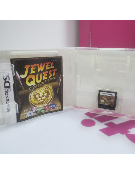 7-7-73838-2-Videojuego Nintendo DS Jewel Quest Expeditions 