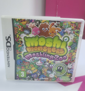 7-7-73840-1-Videojuego Nintendo DS Moshi Monsters Moshlingzoo