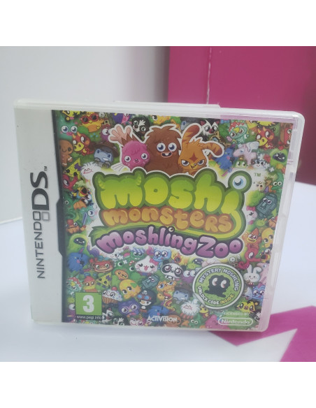 7-7-73840-1-Videojuego Nintendo DS Moshi Monsters Moshlingzoo