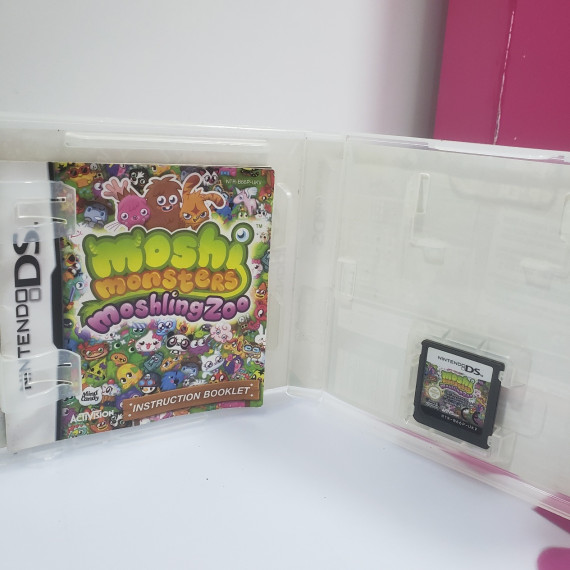7-7-73840-2-Videojuego Nintendo DS Moshi Monsters Moshlingzoo