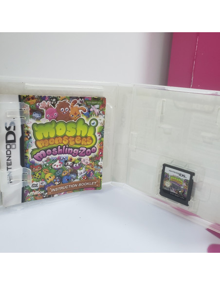 7-7-73840-2-Videojuego Nintendo DS Moshi Monsters Moshlingzoo