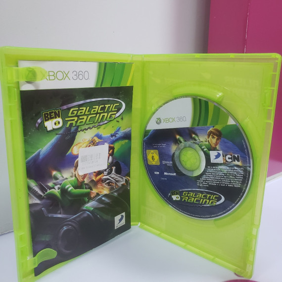 7-7-73841-2-Videojuego Xbox Ben 10 Galactic Racing
