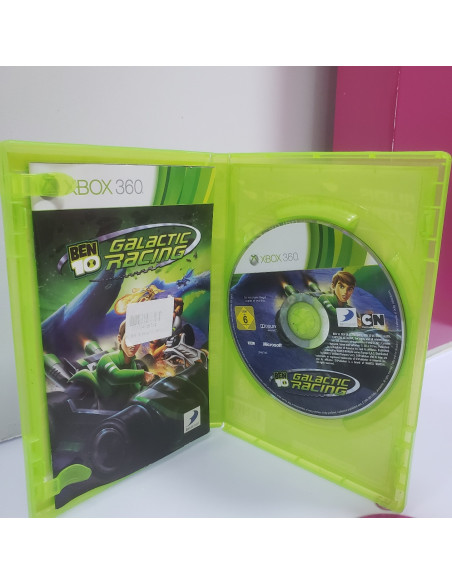 7-7-73841-2-Videojuego Xbox Ben 10 Galactic Racing
