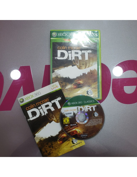 7-7-73990-1-Videojuego Xbox 360 Colin Mcrae Dirt