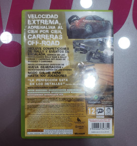 7-7-73990-1-Videojuego Xbox 360 Colin Mcrae Dirt 2