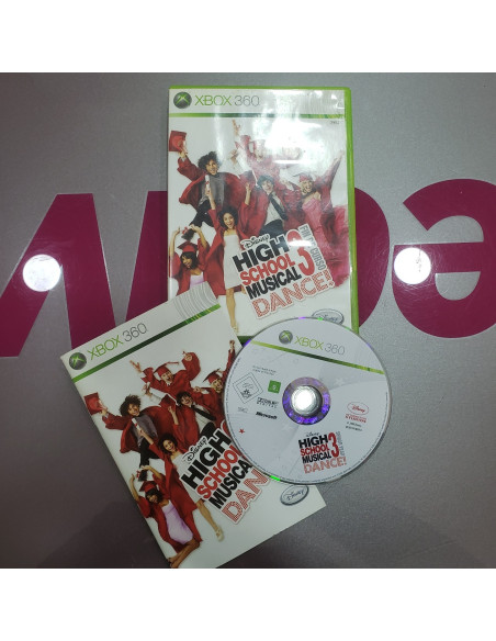 7-7-74001-1-Videojuego Xbox 360 High School Musical 3