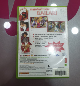 7-7-74001-1-Videojuego Xbox 360 High School Musical 3 2