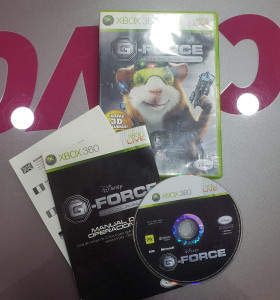 7-7-74005-1-Videojuego Xbox 360 G-Force Licencia Para Espiar