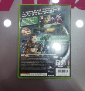 7-7-74005-1-Videojuego Xbox 360 G-Force Licencia Para Espiar 2