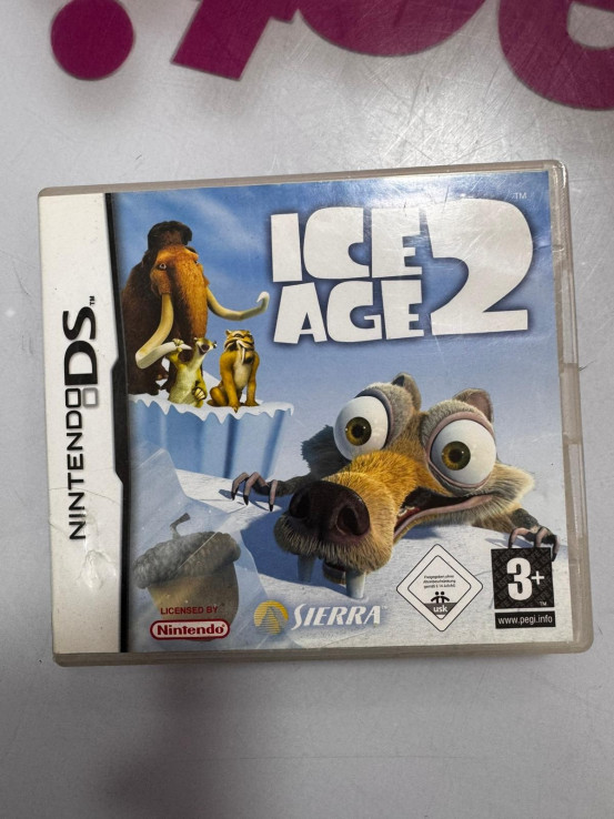 7-7-74137-2-Videojuego Nintendo DS Ice Age 2