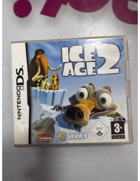 7-7-74137-2-Videojuego Nintendo DS Ice Age 2