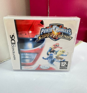 7-7-74138-1-Videojuego Nintendo DS Power rangers (Precintado original)