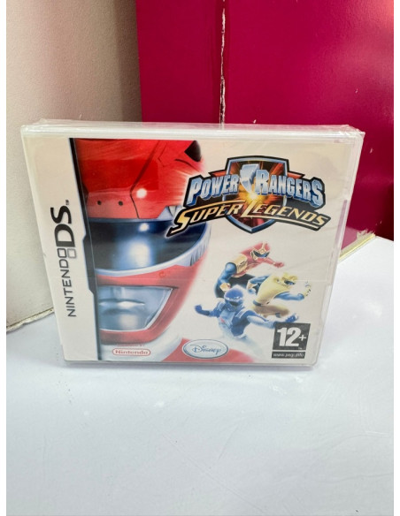 7-7-74138-1-Videojuego Nintendo DS Power rangers (Precintado original)