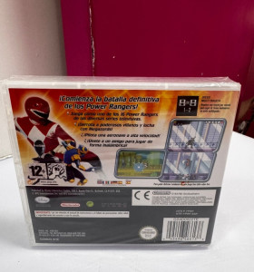 7-7-74138-1-Videojuego Nintendo DS Power rangers (Precintado original) 2