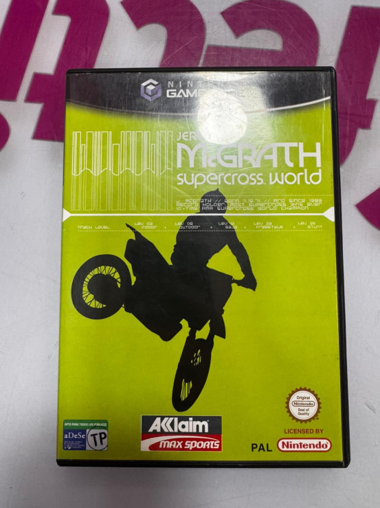 7-7-74142-3-Videojuego Jeremy McGrath Supercross world 