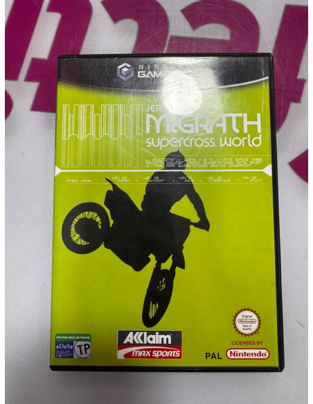 7-7-74142-3-Videojuego Jeremy McGrath Supercross world 