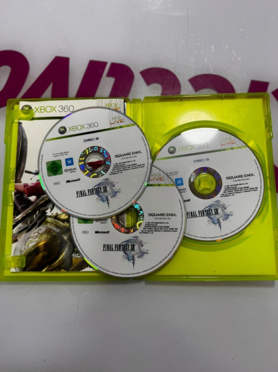 7-7-74144-2-Videojuego Xbox 360 Final Fantasy XIII