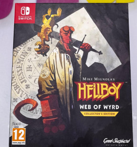 7-7-74238-1-Videojuego Nintendo Switch Mike Mignolas Hellboy Web Of Wyrd Collectors Edition