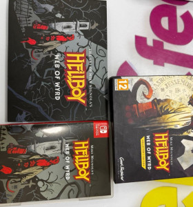 7-7-74238-1-Videojuego Nintendo Switch Mike Mignolas Hellboy Web Of Wyrd Collectors Edition 2