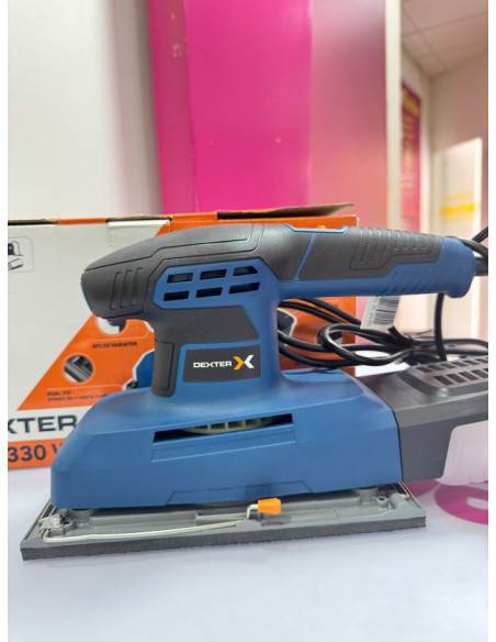 7-7-74346-3-Lijadora dexter 330w Sin uso
