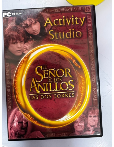 7-7-74418-1-Videojuego El señor de los anillos