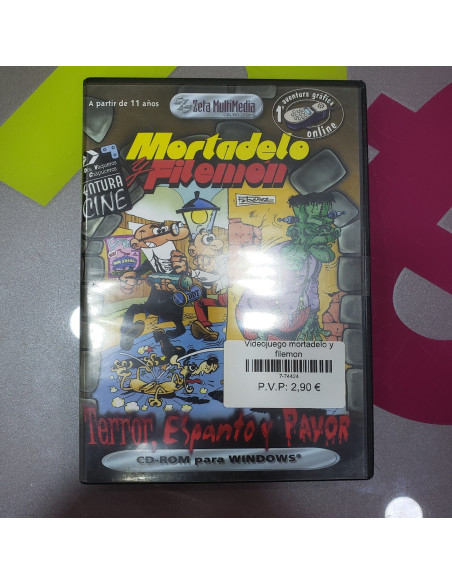 7-7-74424-1-Videojuego mortadelo y filemon