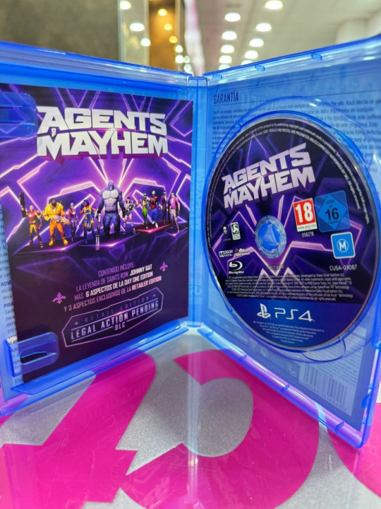 7-7-74511-2-Videojuego PS4 Agents Mayhem 