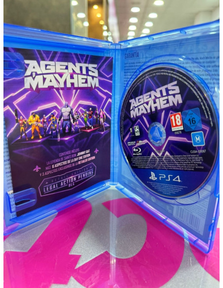7-7-74511-2-Videojuego PS4 Agents Mayhem 