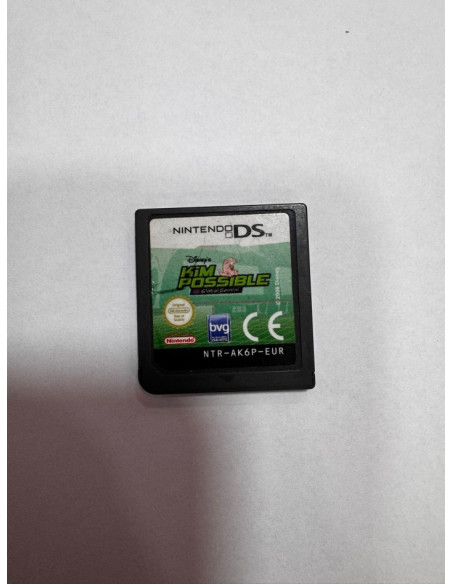 7-7-74524-1-Videojuego Nintendo DS Kim possible