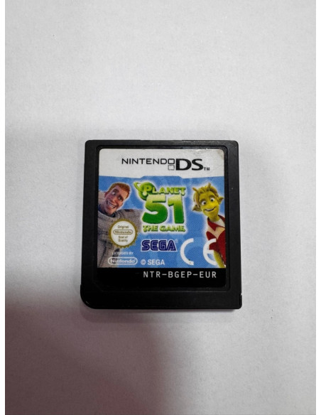 7-7-74525-1-Videojuego Nintendo DS Planet 51