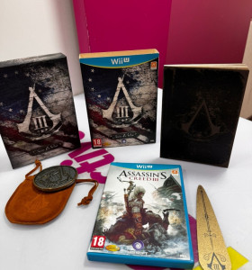 7-7-74532-1-Videojuego Edición Limitada Assassins Creed 3. Join Or Die( Pal España) 