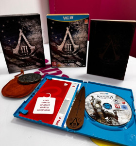 7-7-74532-1-Videojuego Edición Limitada Assassins Creed 3. Join Or Die( Pal España)  2