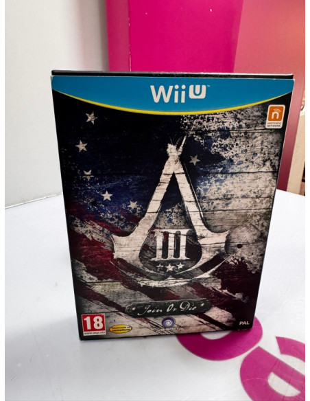 7-7-74532-4-Videojuego Edición Limitada Assassins Creed 3. Join Or Die( Pal España) 