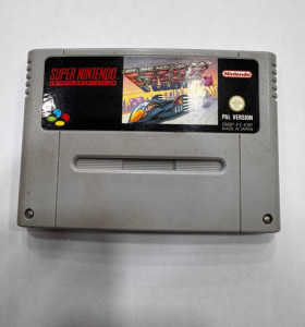 7-7-74618-1-Videojuego SNES F-Zero 