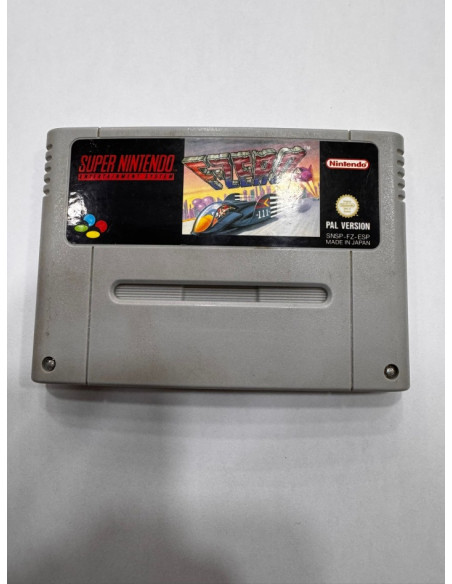 7-7-74618-1-Videojuego SNES F-Zero 
