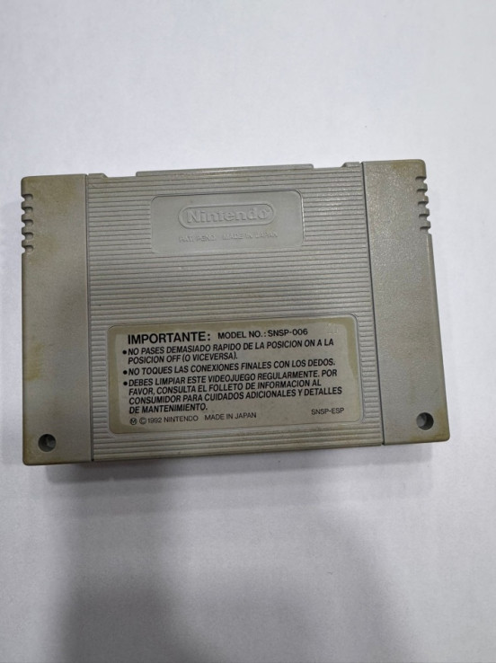 7-7-74618-3-Videojuego SNES F-Zero 