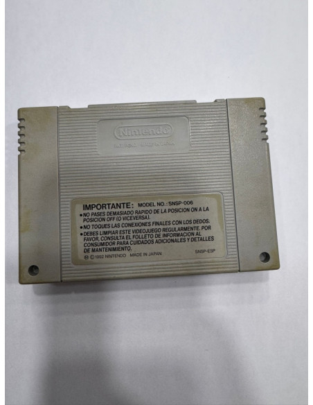 7-7-74618-3-Videojuego SNES F-Zero 