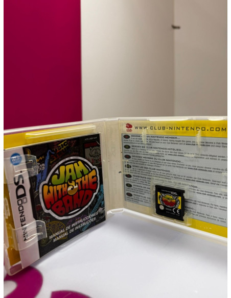 7-7-74658-1-Videojuego Nintendo DS Jam with the band