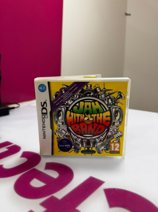 7-7-74658-2-Videojuego Nintendo DS Jam with the band
