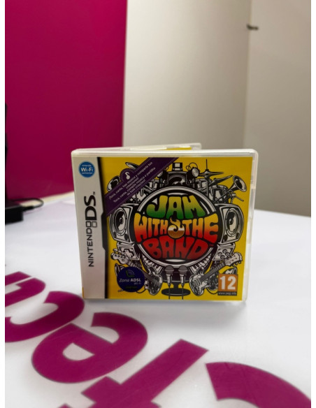 7-7-74658-2-Videojuego Nintendo DS Jam with the band
